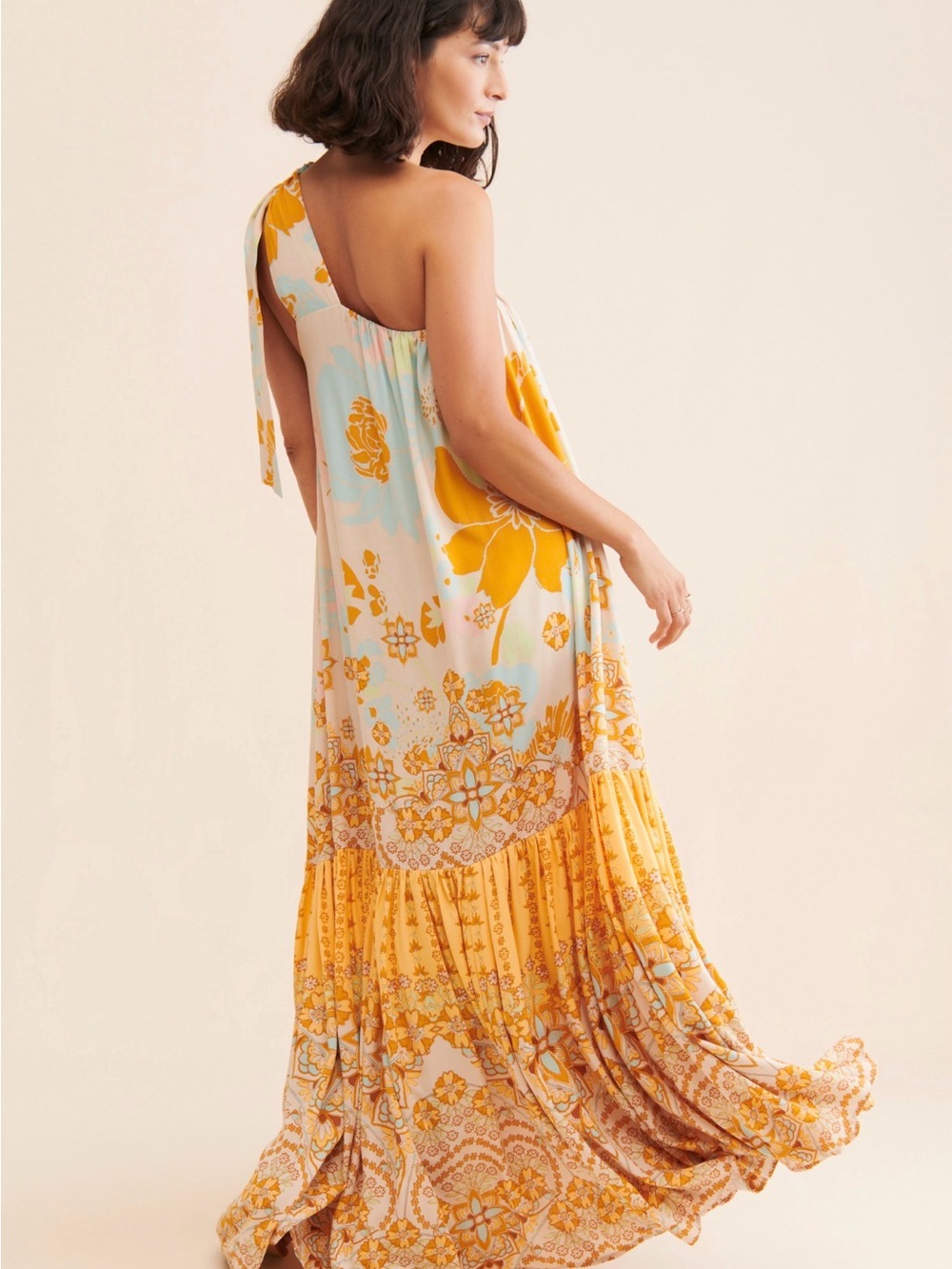 Free People Cote D Azur Maxi Dress - Picture 2 of 7